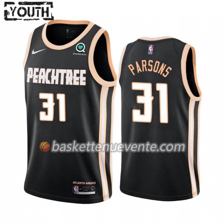 Maillot Basket Atlanta Hawks Chandler Parsons 31 2019-20 Nike City Edition Swingman - Enfant